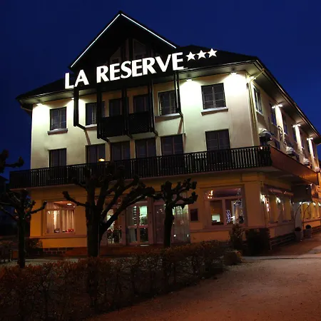 Ξενοδοχείο La Reserve Gérardmer