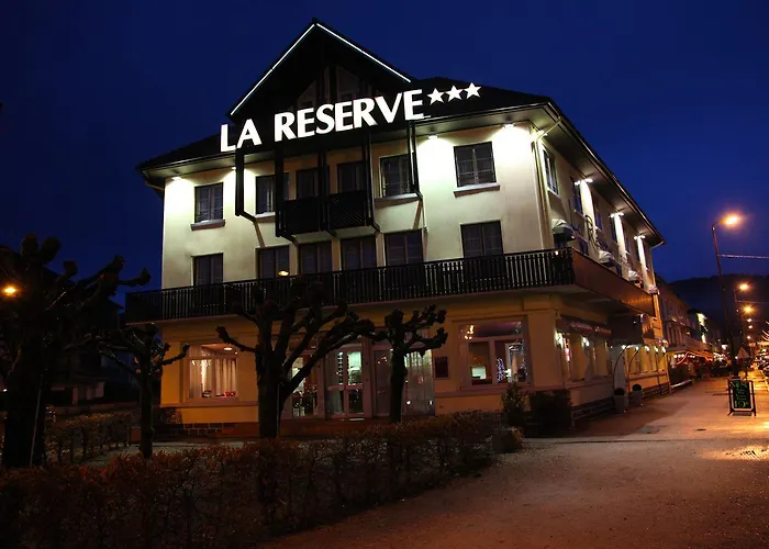 Hotel La Reserve Gérardmer