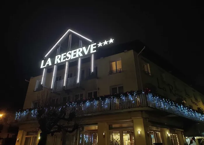 La Réserve Hotel Gérardmer